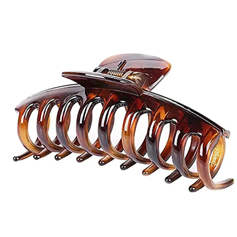 Clear Crystal Hair Clip for Women's Back & Head Use - Image 9