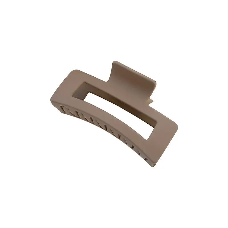 10.5cm Matte Resin Shark Hair Clip Women - Image 15