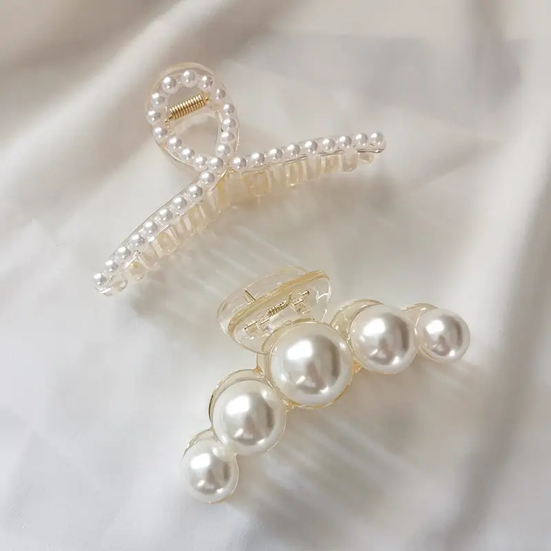 Korean Style Pearl Hairpin for Women