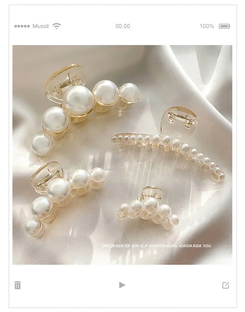 Korean Style Pearl Hairpin for Women — feature 13