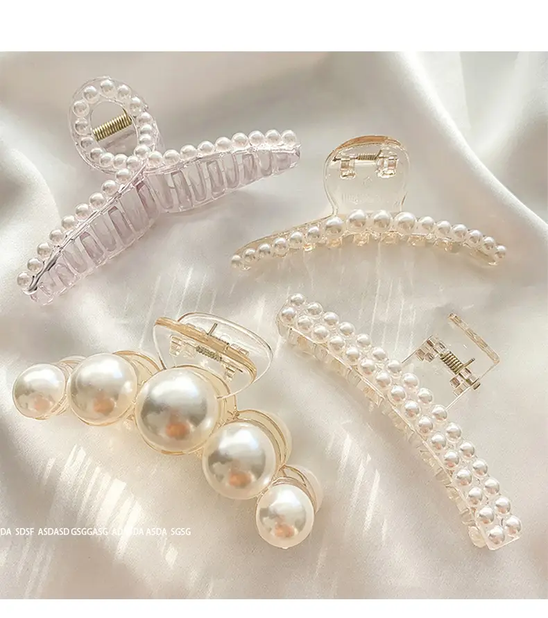 Korean Style Pearl Hairpin for Women — feature 17