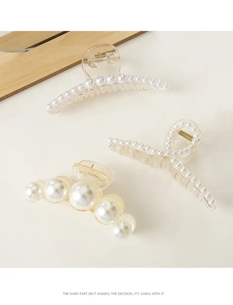 Korean Style Pearl Hairpin for Women — feature 19