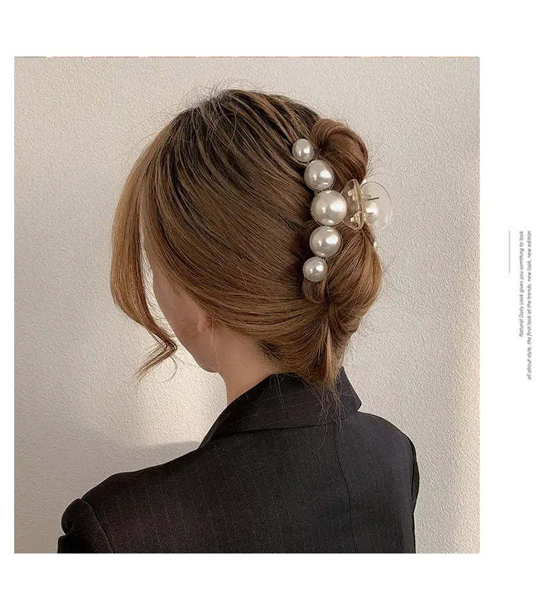 Korean Style Pearl Hairpin for Women — feature 21