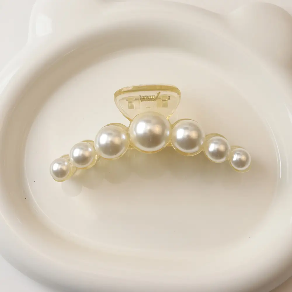 Korean Style Pearl Hairpin for Women