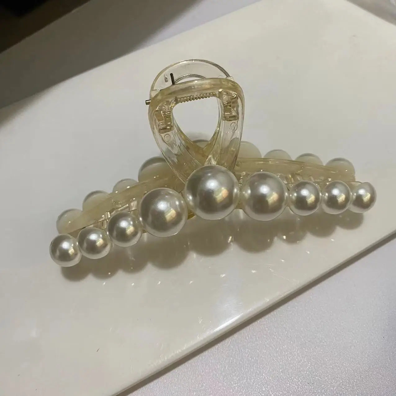 Korean Style Pearl Hairpin for Women