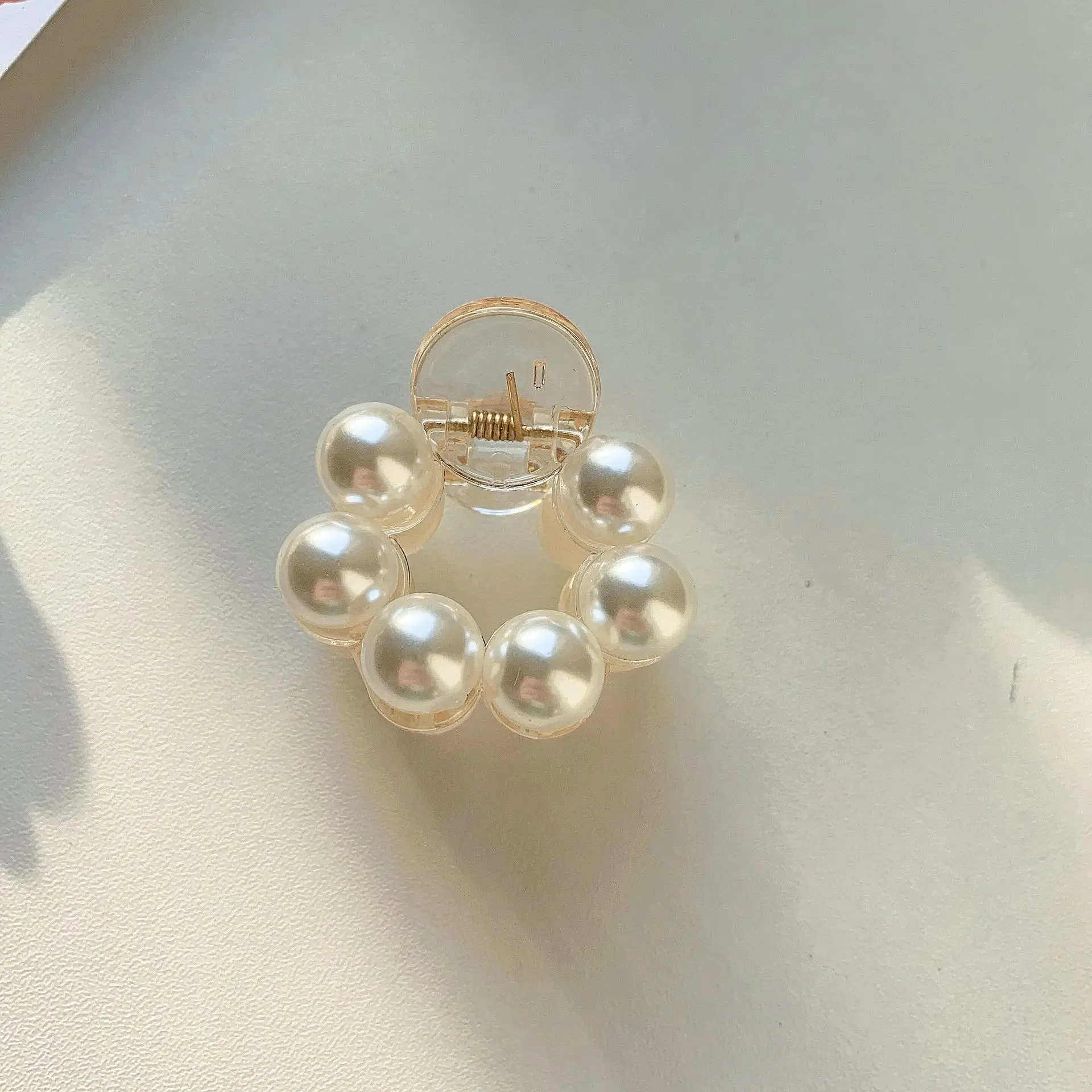 Korean Style Pearl Hairpin for Women