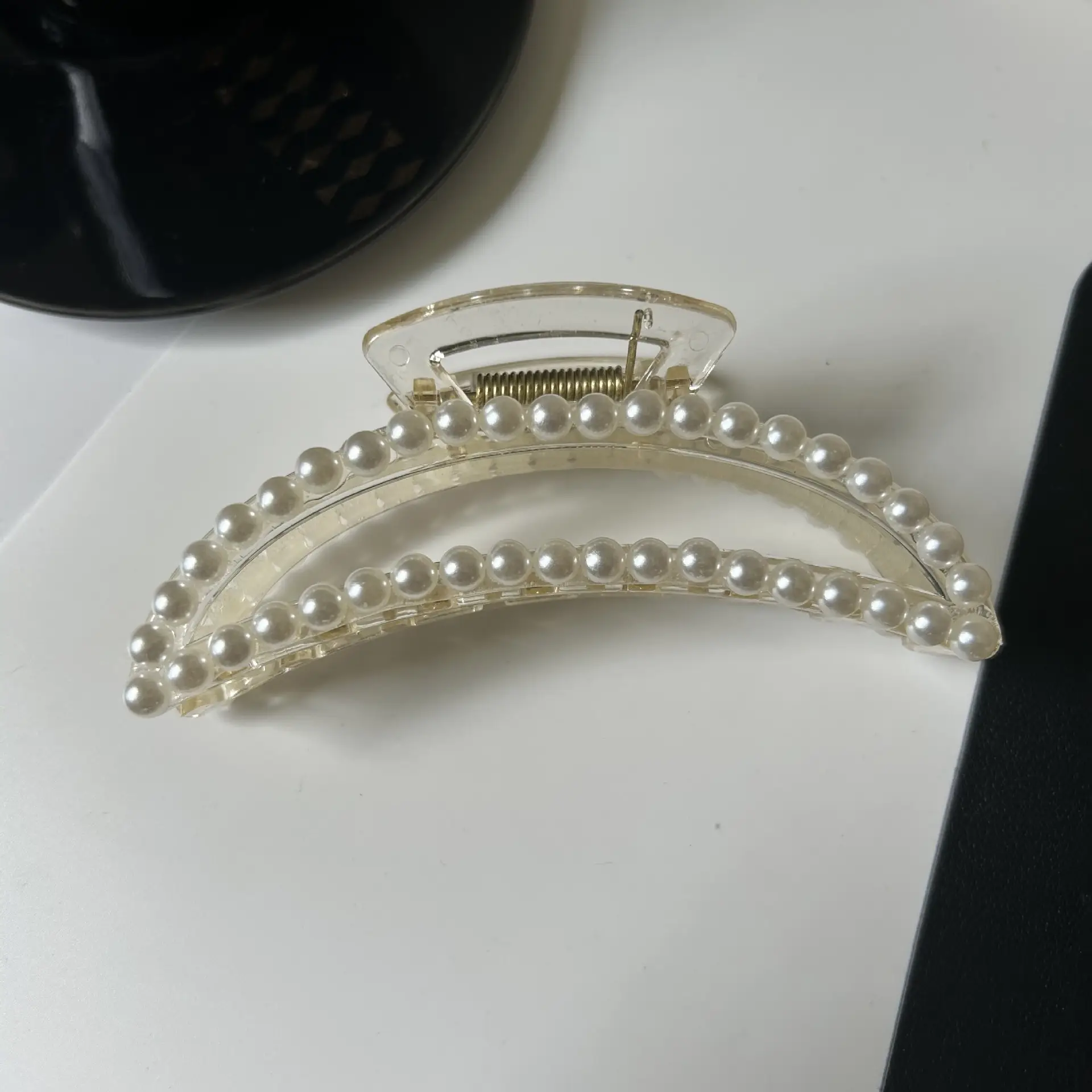 Korean Style Pearl Hairpin for Women