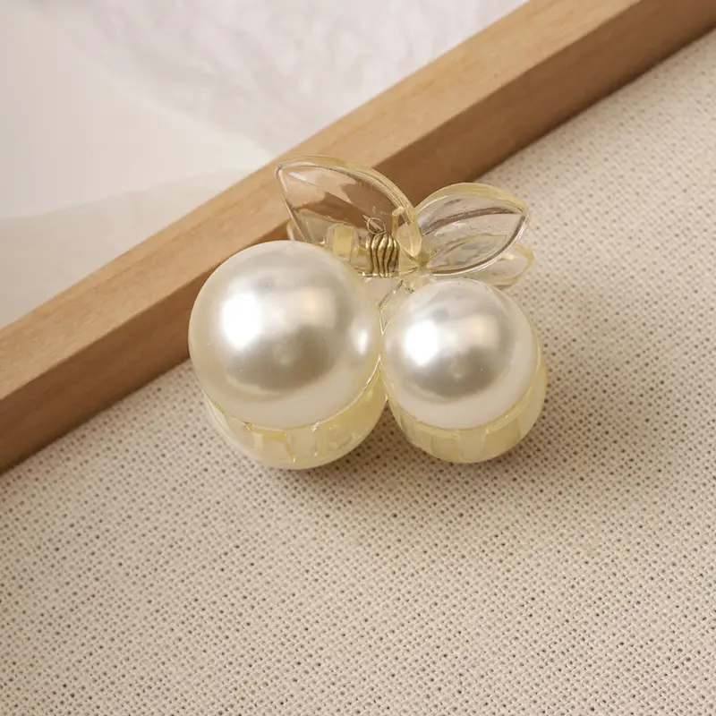 Korean Style Pearl Hairpin for Women