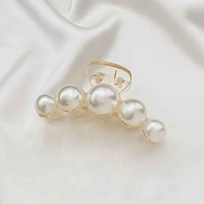 Korean Style Pearl Hairpin for Women