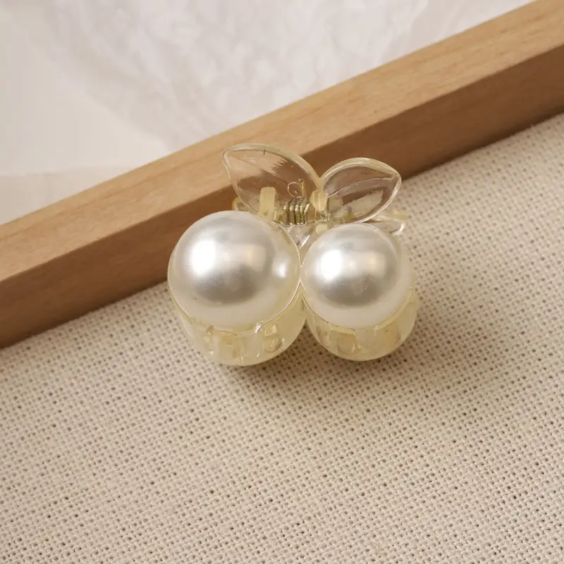 Korean Style Pearl Hairpin for Women