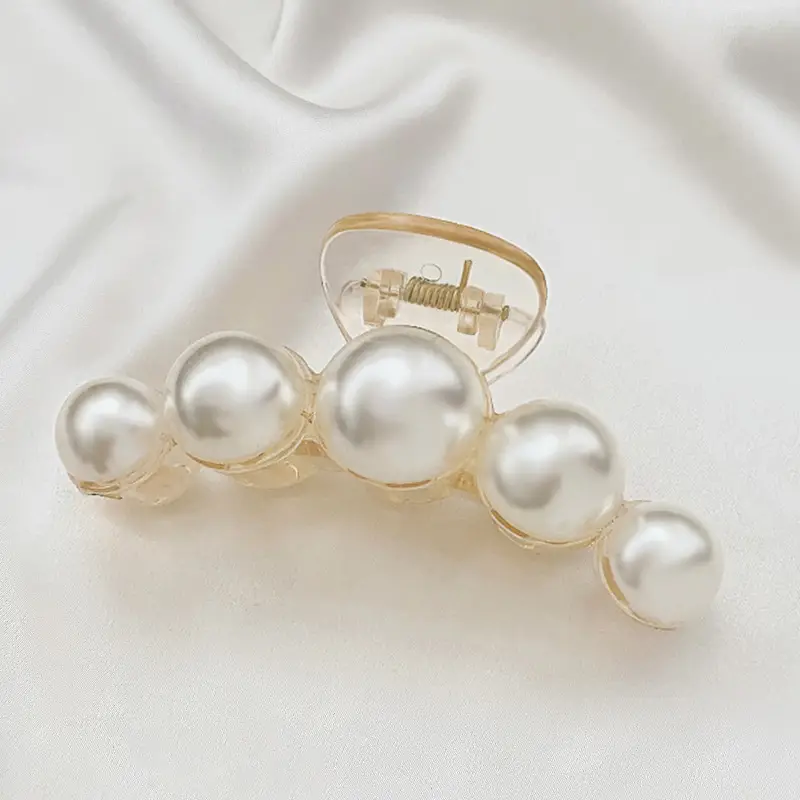 Korean Style Pearl Hairpin for Women