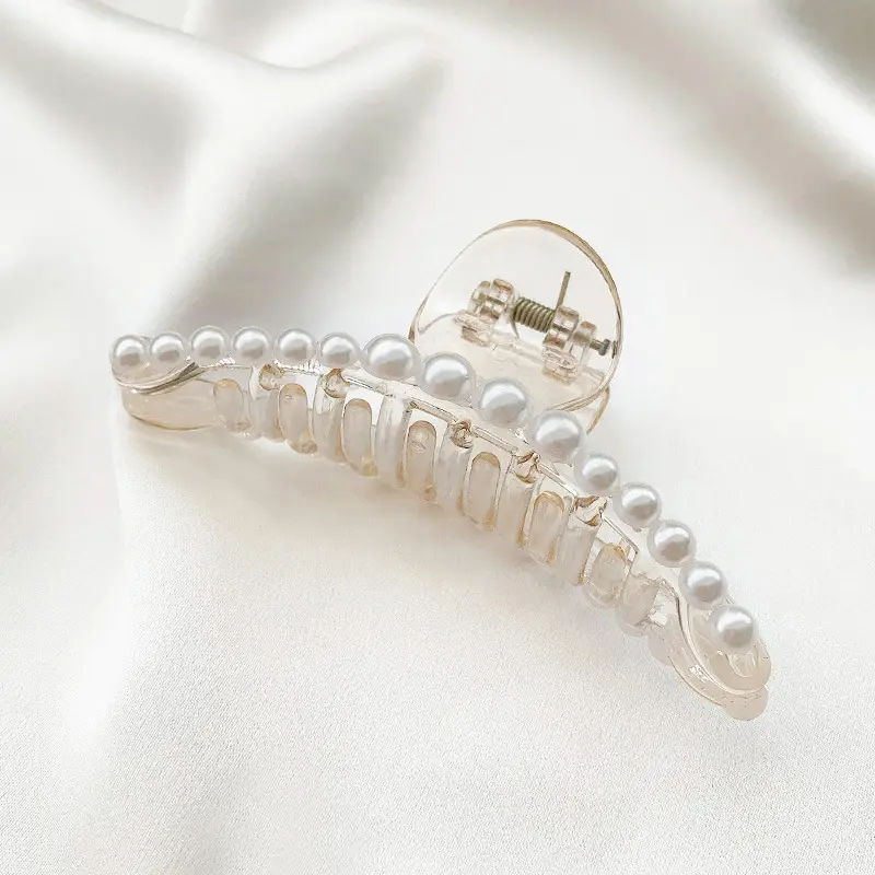 Korean Style Pearl Hairpin for Women