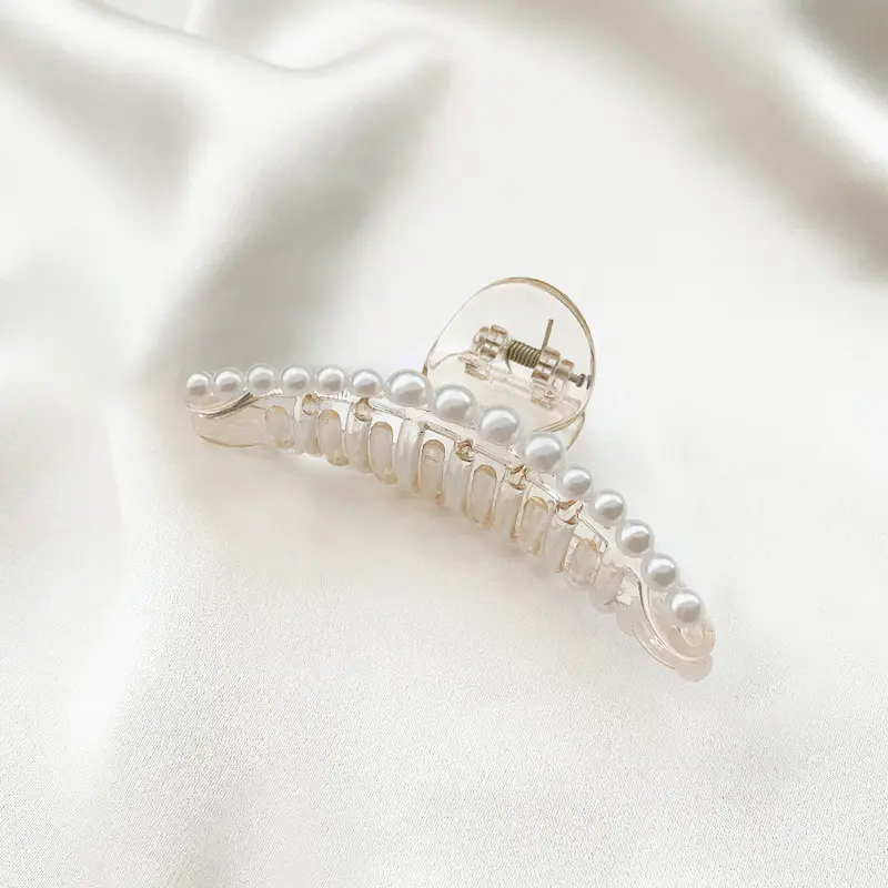 Korean Style Pearl Hairpin for Women