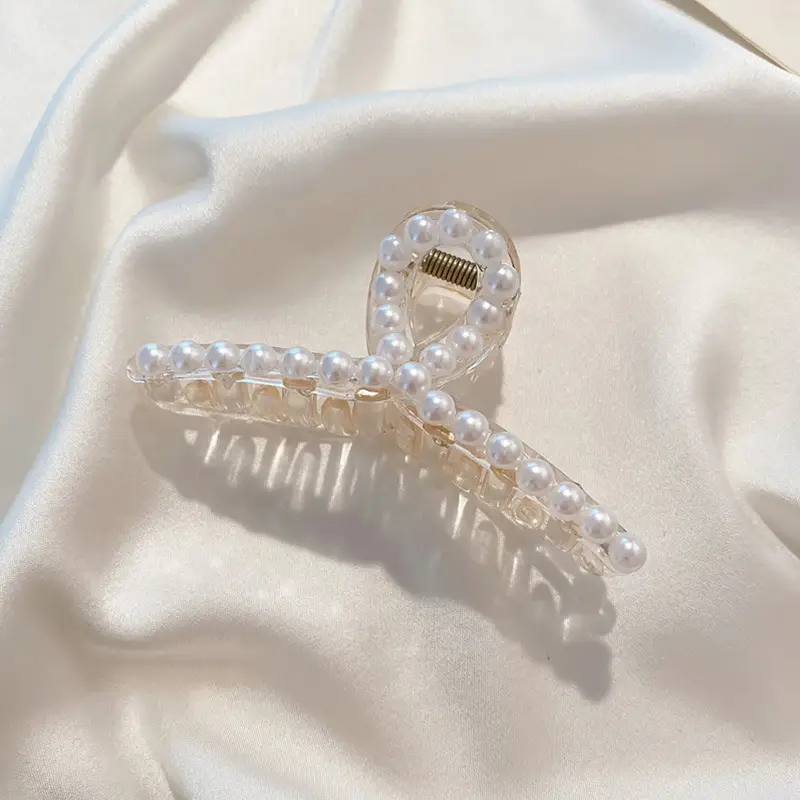 Korean Style Pearl Hairpin for Women