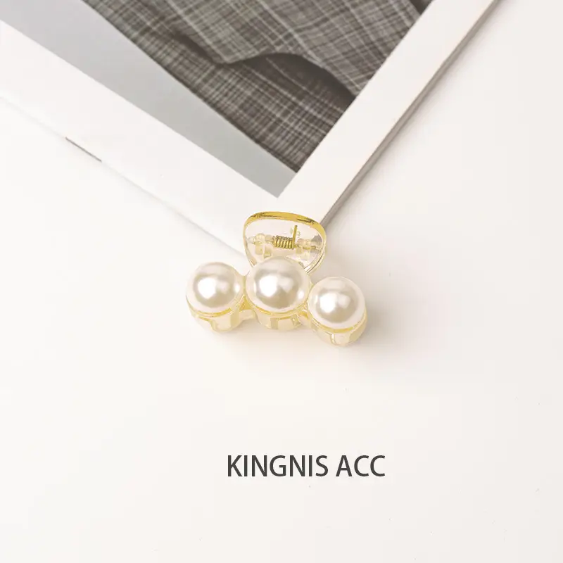 Korean Style Pearl Hairpin for Women