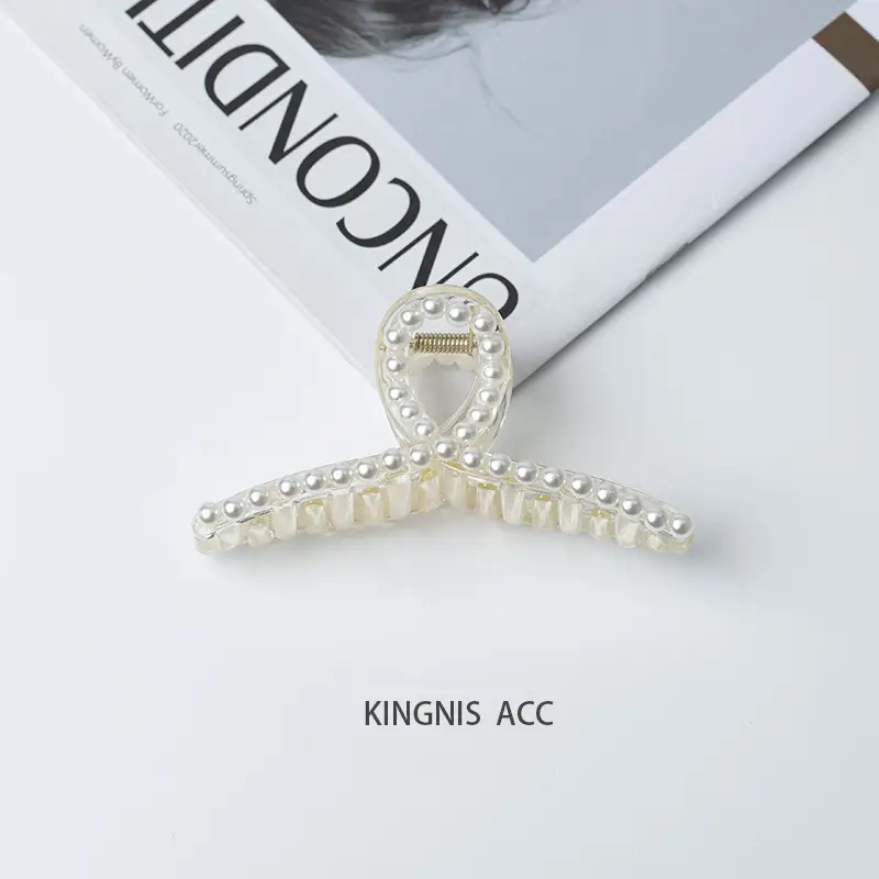 Korean Style Pearl Hairpin for Women