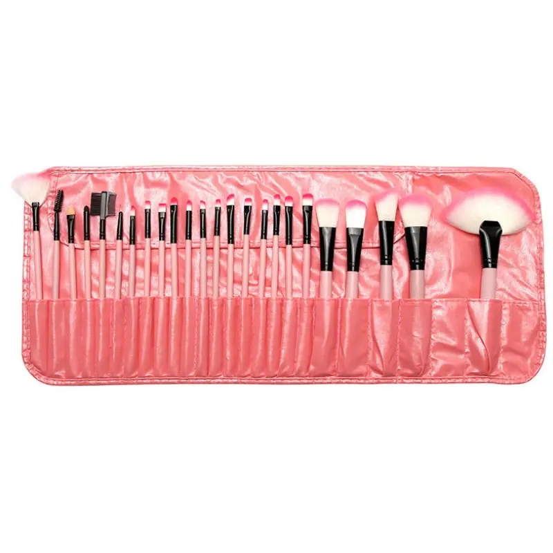 Powder handle black tube 24