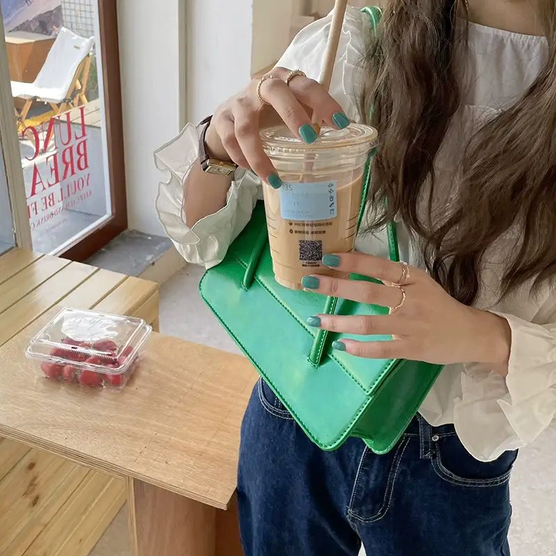 Blue Korean Style Shoulder Bag for Women — feature 10