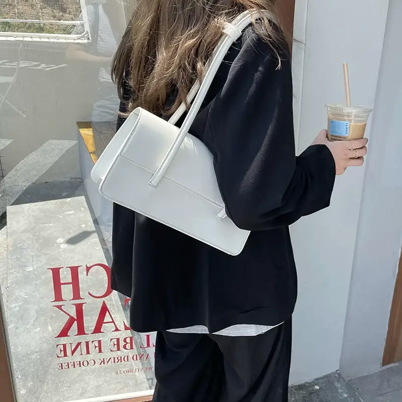 Blue Korean Style Shoulder Bag for Women — feature 13