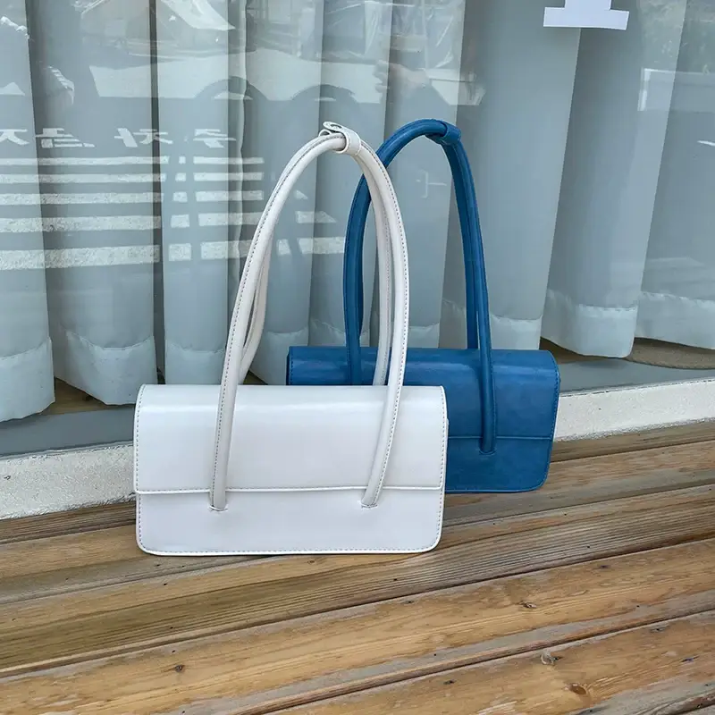 Blue Korean Style Shoulder Bag for Women — feature 15