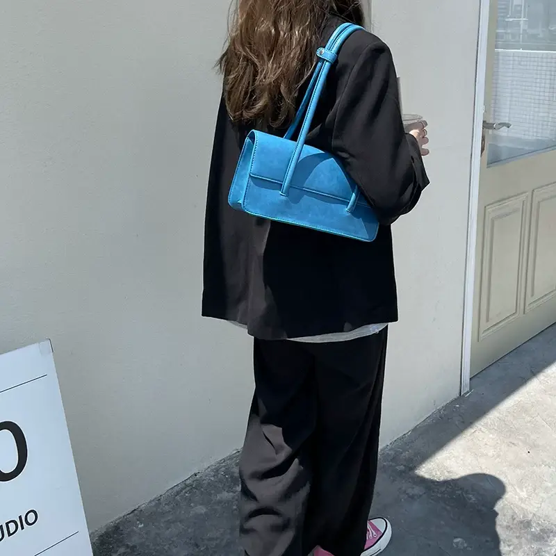 Blue Korean Style Shoulder Bag for Women — feature 16