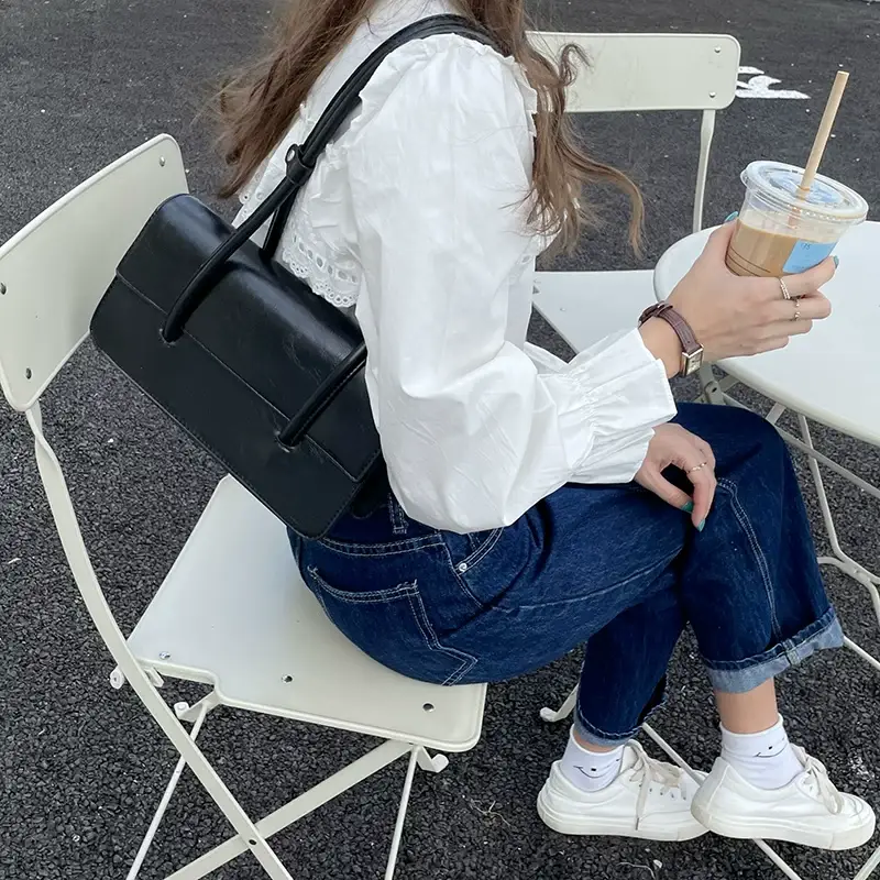 Blue Korean Style Shoulder Bag for Women — feature 21