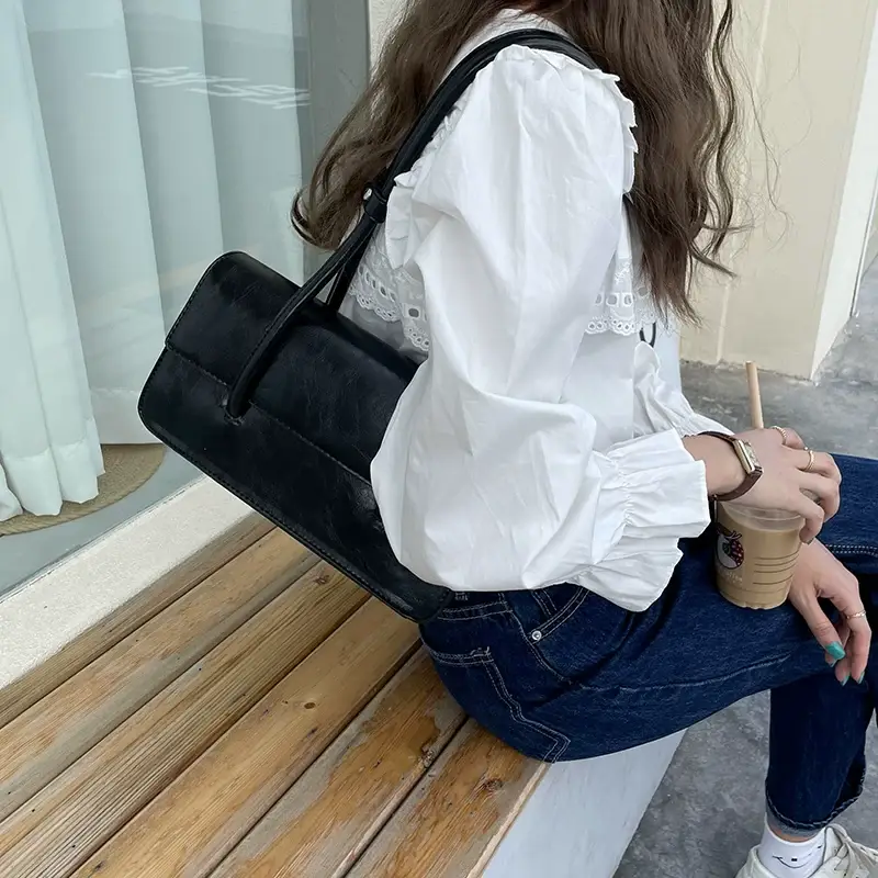 Blue Korean Style Shoulder Bag for Women — feature 22
