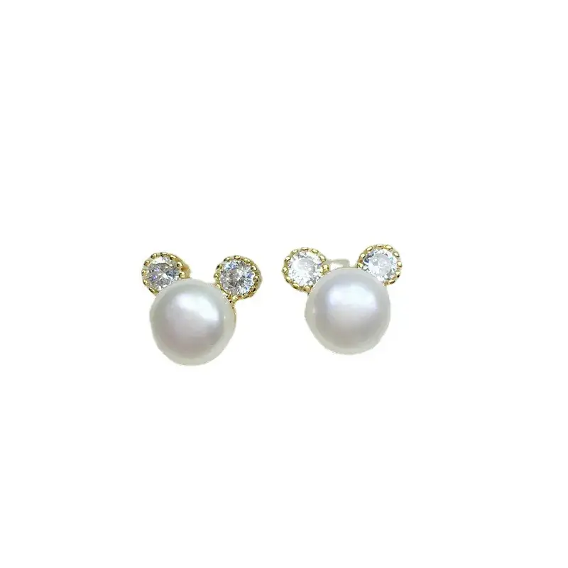 Pearl Earrings for Women Wholesale White Freshwater Design - Image 10