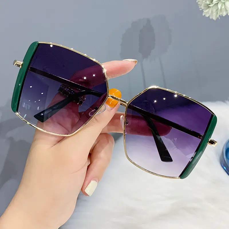 Korean Style Square Sunglasses for Women