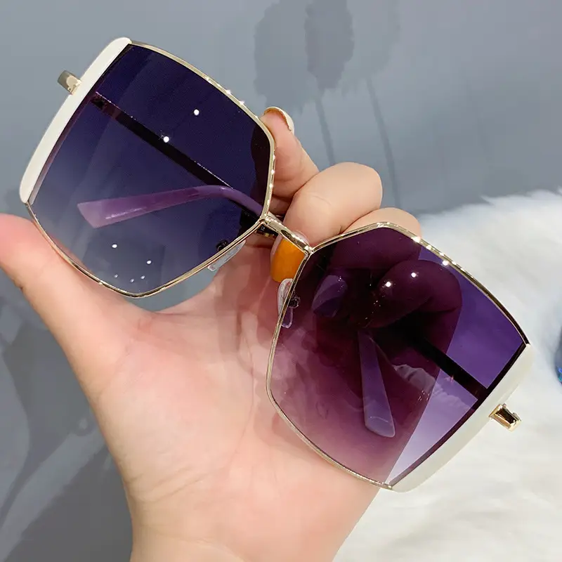 Korean Style Square Sunglasses for Women