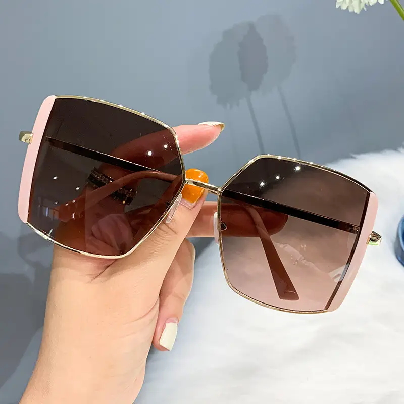 Korean Style Square Sunglasses for Women