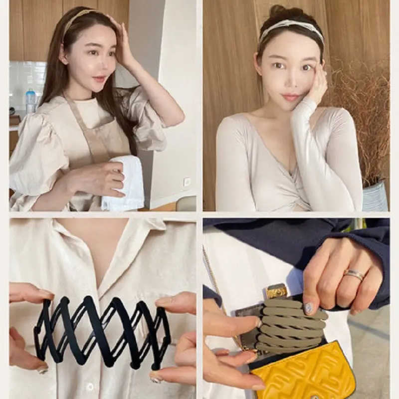 Retractable Hairpin Bundled Women's Hair Accessory - Image 8