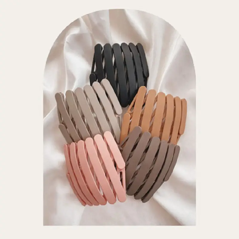 Retractable Hairpin Bundled Women's Hair Accessory - Image 9