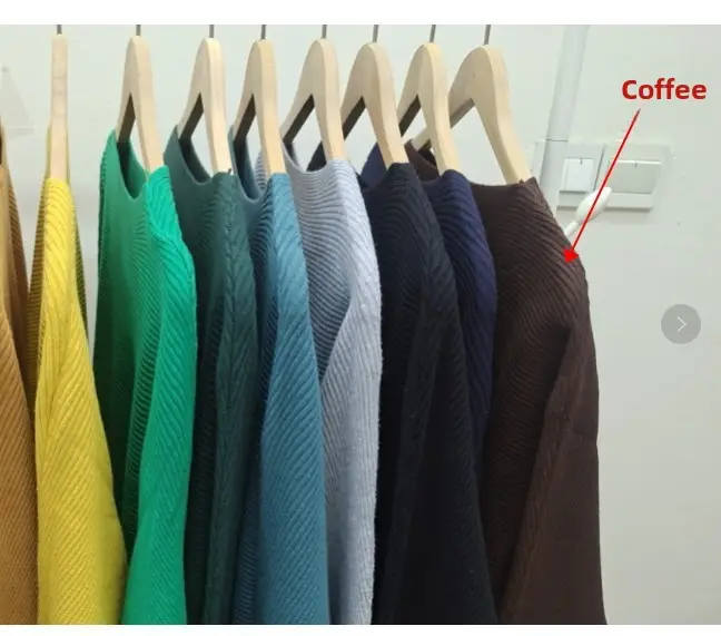 Pink Long Sleeve Knit Pullover 24-Color - Image 25