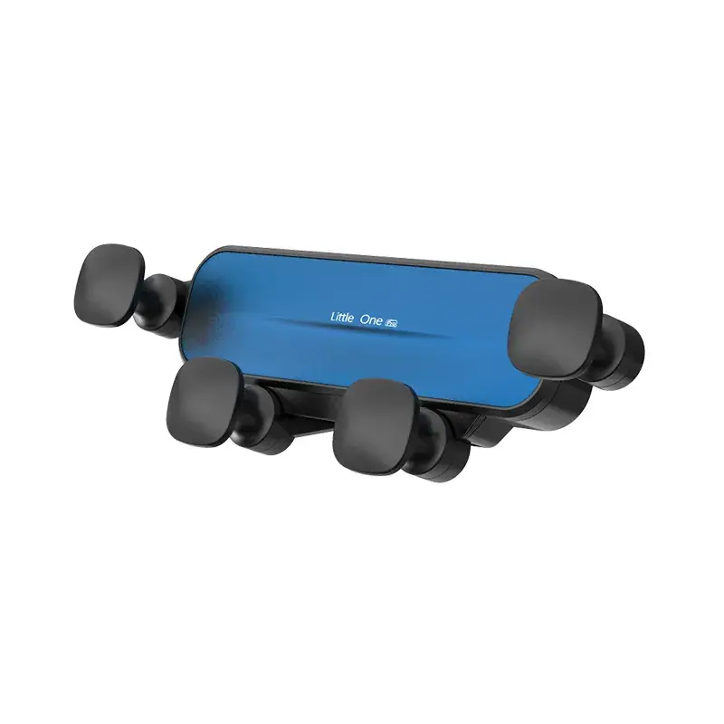 Mini Rotating Car Phone Holder with Cartoon Design