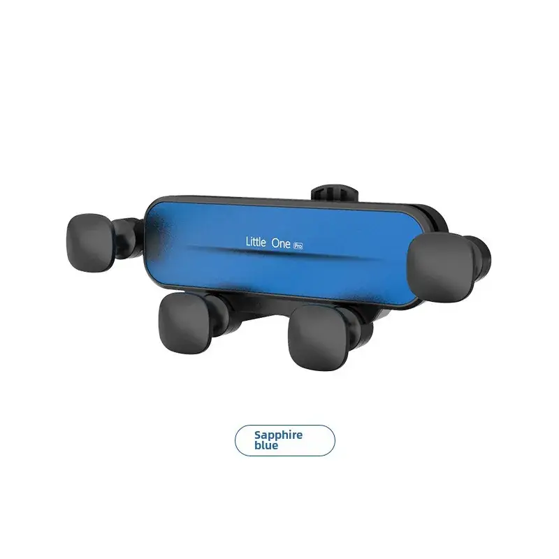 Mini Rotating Car Phone Holder with Cartoon Design