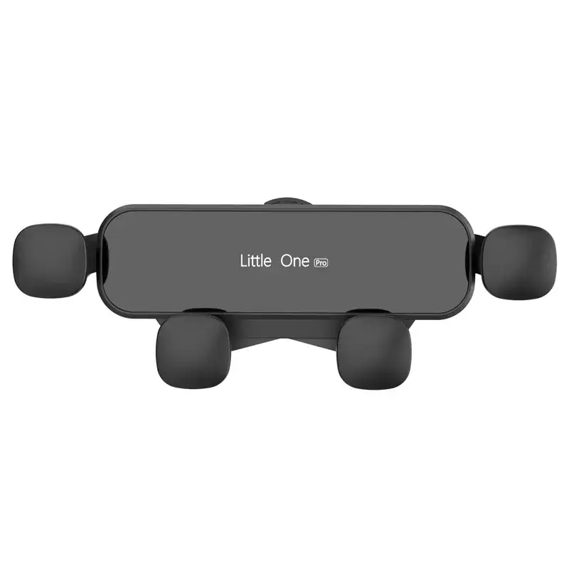 Mini Rotating Car Phone Holder with Cartoon Design