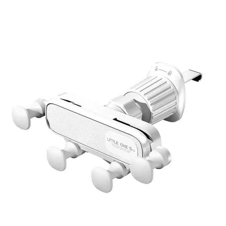 Mini Rotating Car Phone Holder with Cartoon Design