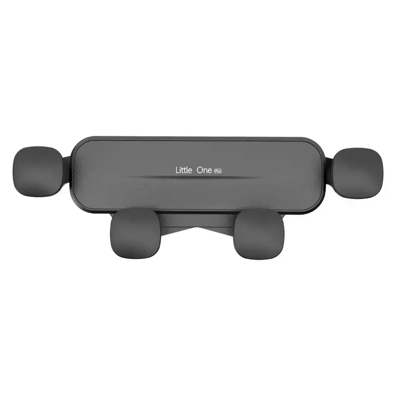 Mini Rotating Car Phone Holder with Cartoon Design