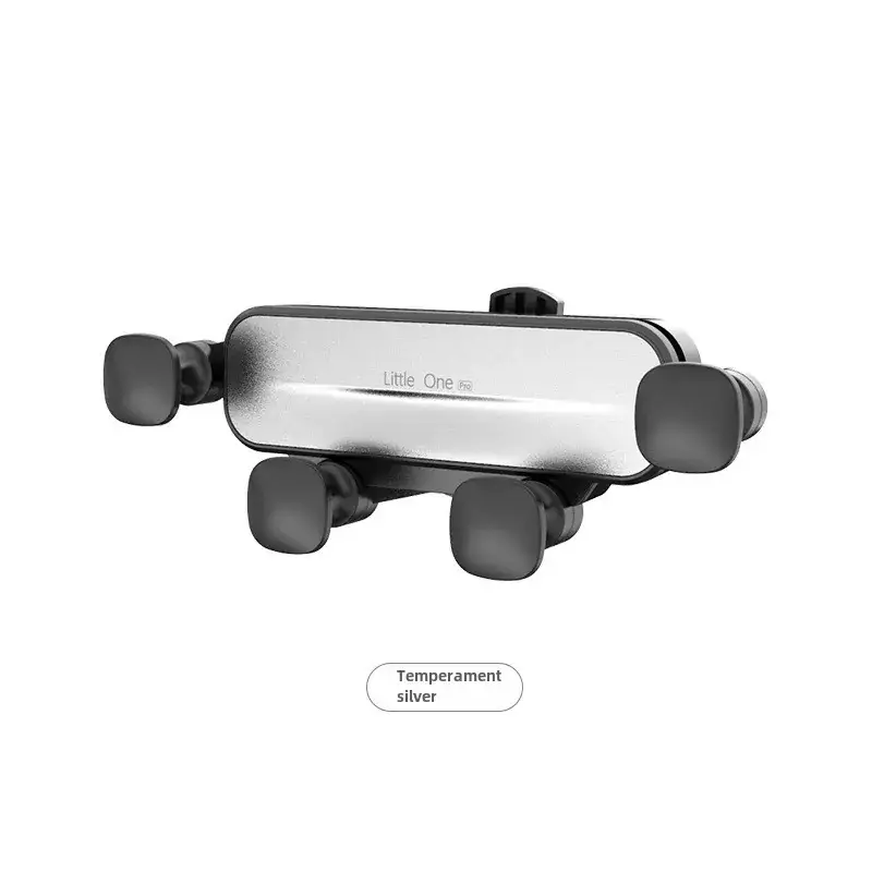 Mini Rotating Car Phone Holder with Cartoon Design