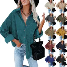 Women's 2025 Knit Round Neck Top Light Blue Loose — feature 11