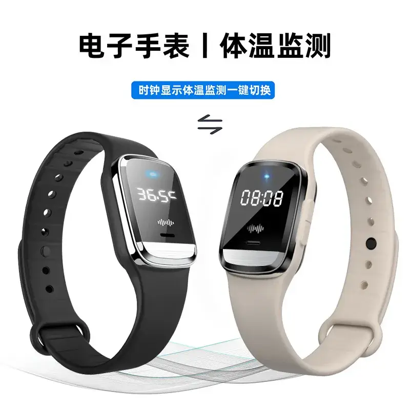 Ultrasonic Mosquito Repellent Watch with Smart Timer - Image 12
