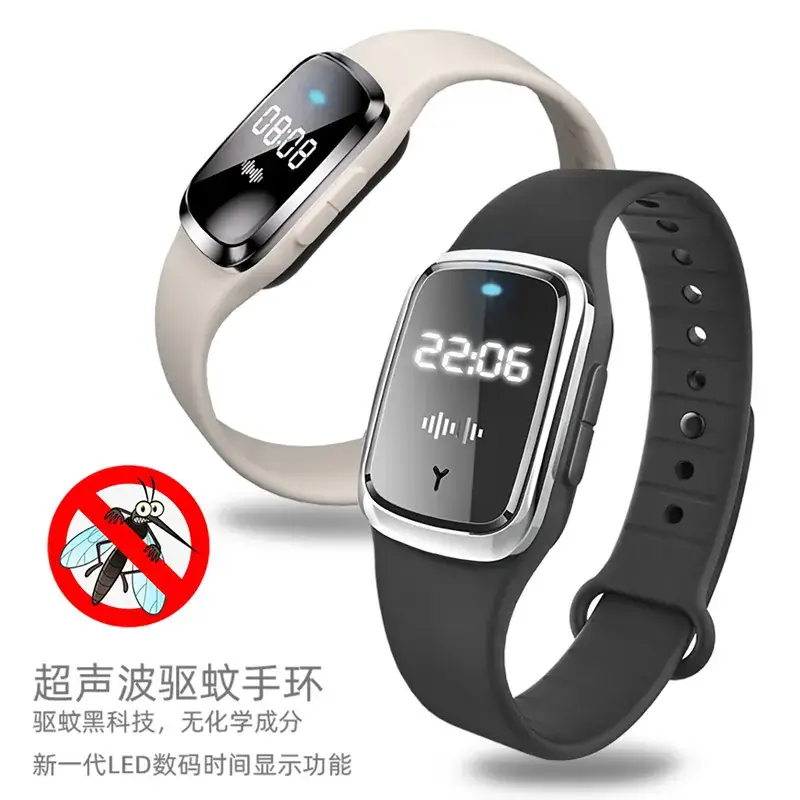 Ultrasonic Mosquito Repellent Watch with Smart Timer - Image 14