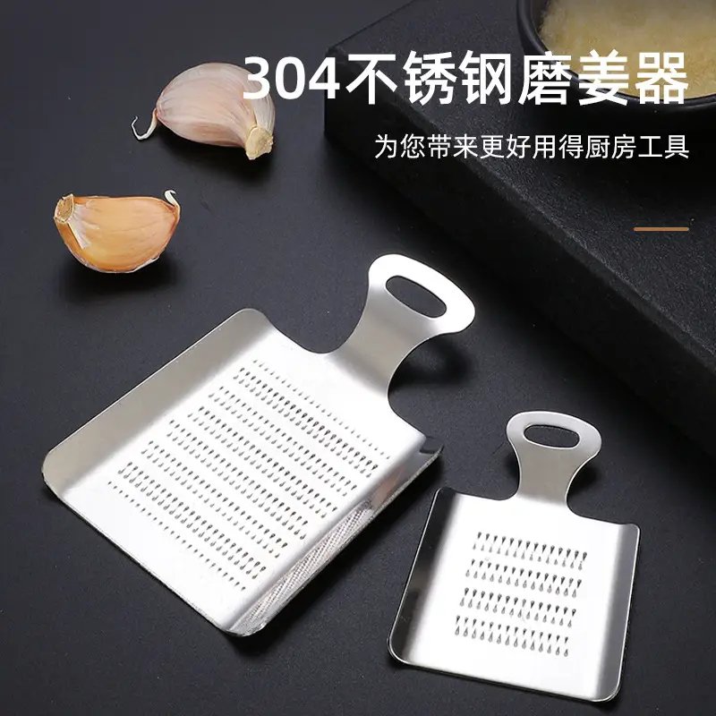 Stainless Steel Ginger Press 73g Kitchen Garlic Grinder - Image 8