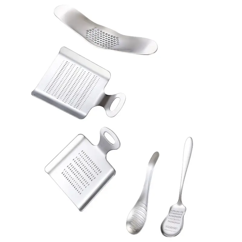 Stainless Steel Ginger Press 73g Kitchen Garlic Grinder - Image 11