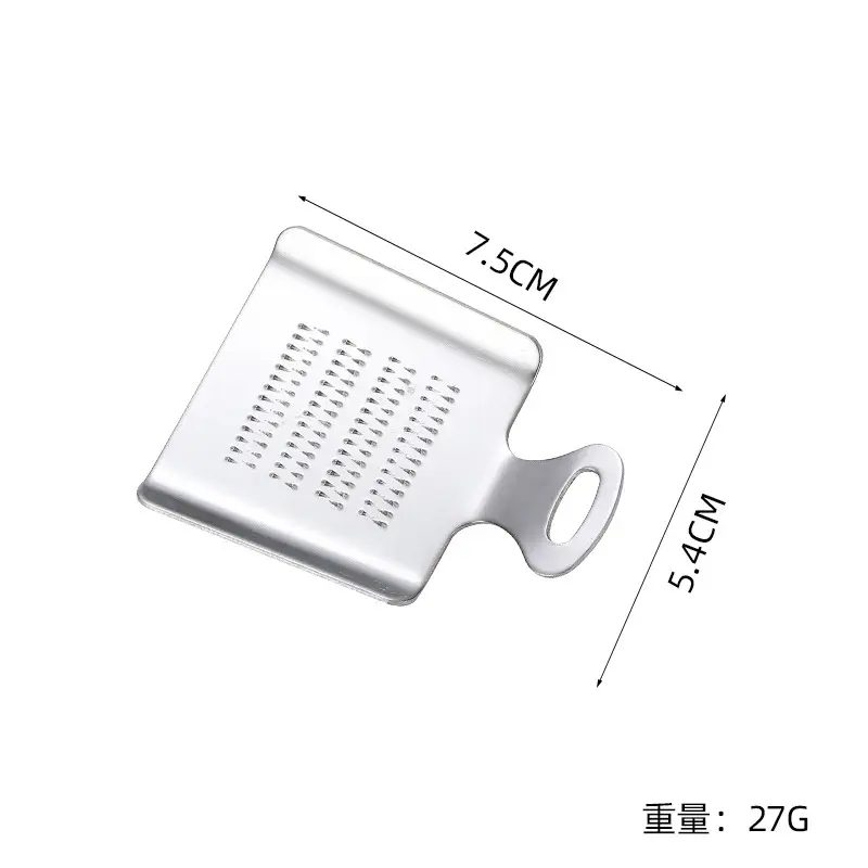 Stainless Steel Ginger Press 73g Kitchen Garlic Grinder - Image 2