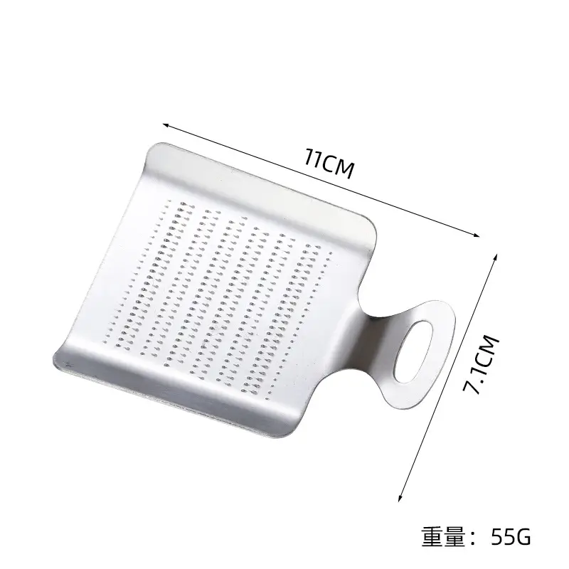 Stainless Steel Ginger Press 73g Kitchen Garlic Grinder - Image 3