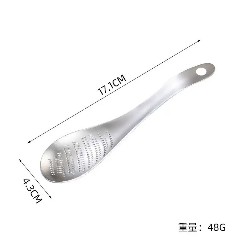 Stainless Steel Ginger Press 73g Kitchen Garlic Grinder - Image 4