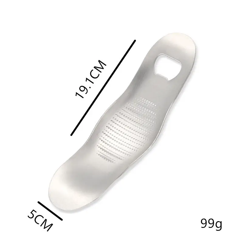 Stainless Steel Ginger Press 73g Kitchen Garlic Grinder - Image 5