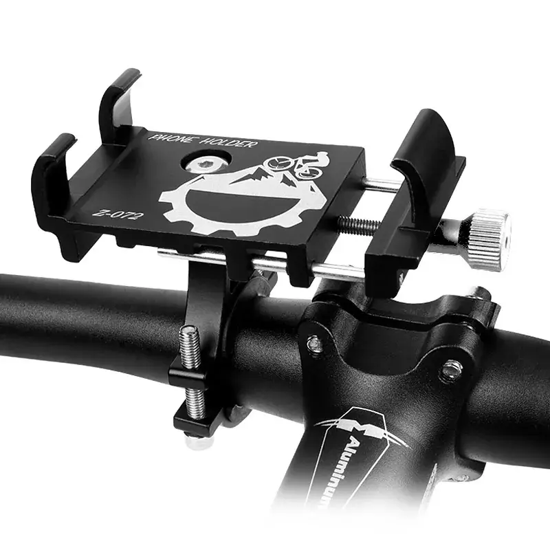 Electric Motorcycle Phone Holder for Mountain Bikes - Image 11